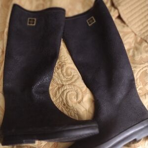Black Tall Boots